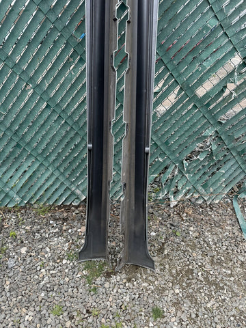 12-17 OEM BMW F10 M5 Sedan Pair Sideskirts Side Skirts Rocker Panels