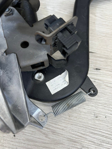 01-06 OEM BMW E46 M3 Manual Transmission Clutch Brake Pedals Pedal Assembly