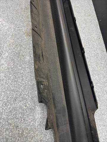 BMW E92 M3 08-13 Side Skirt Left Driver Side Genuine OEM Jet Black