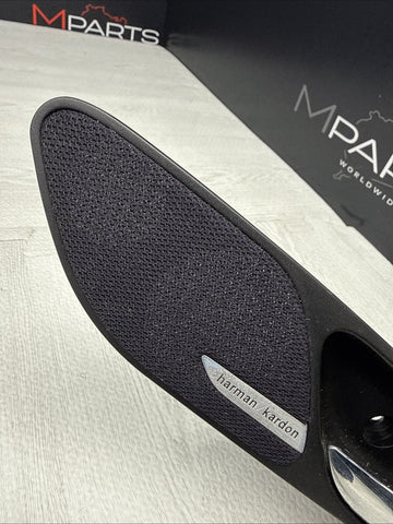 01-06 BMW E46 M3 HARMON KARDON HK TWEETER DOOR HANDLES SPEAKER COVERS