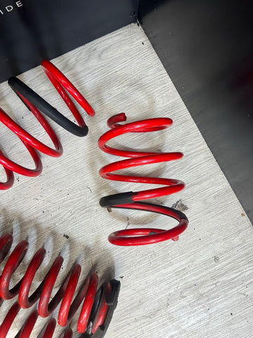 Megan Racing Front / H&R 29053 Sport Lowering Springs 08-13 BMW E90 E92 E93 M3