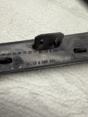 15-20 BMW F82 F83 M4 Right Front Fender Side Vent Grille OEM Black 51138058780