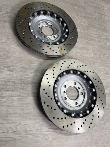 OEM / Refurbished 21-24 BMW G80 G82 G83 M3 M4 Rear Brakes Rotors