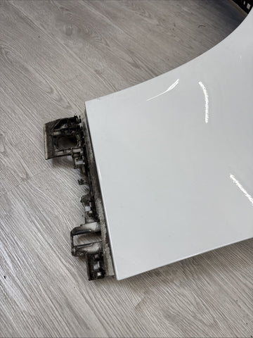 08-13 BMW E92 E93 M3 Left Driver Fender Panel Alpine White 41358042831