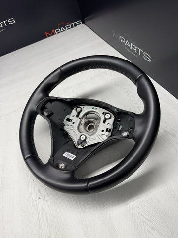 OEM Genuine BMW 08-13 E90 E92 E93 M3 Leather Steering Wheel MANUAL