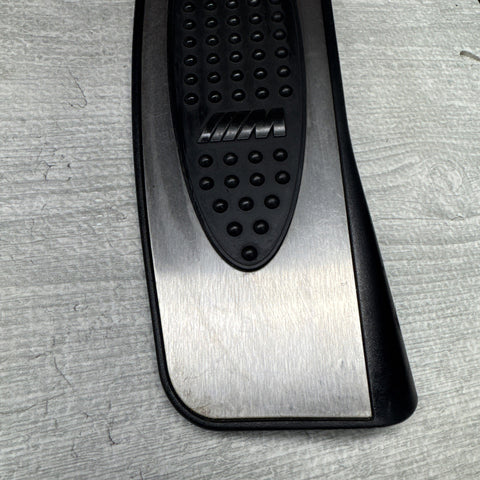 07-13 OEM BMW E90 E92 E93 328 335 M3 M SPORT Foot Rest Kick Dead Pedal