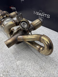 Lamborghini Huracan EVO Rear Engine Exhaust Muffler Assembly 2022 - 2025 OEM