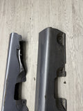 01-06 BMW E46 M3 Rocker Panel Side Skirts OEM Carbon Black