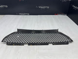 Genuine 01-06 BMW E46 M3 Front Center Bumper Grille Cover Trim *Cracked*