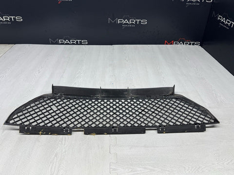 Genuine 01-06 BMW E46 M3 Front Center Bumper Grille Cover Trim *Cracked*