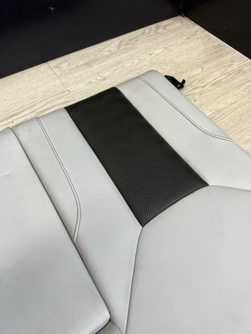 BMW 21-26 G83 M4 Rear Merino Silverstone Leather Backrest Seats Cushion OEM