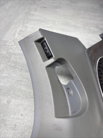 01-06 BMW E46 M3 GREY GRAY DEAD PEDAL KICK PANEL COVER 7902400
