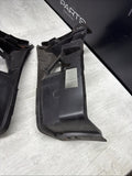 01-06 BMW E46 M3 FRONT BUMPER COVER GUARDS BRACKETS 2695247