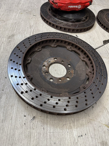 Brembo GT Big Brake Kit Calipers Set BMW 01-06 E46 M3 *Notes*