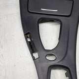 08-13 BMW E90 E92 M3 OEM  Front Center Console Cover Leather DCT *Scratches*