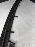 2001–2006 BMW 3 Series E46 Coupe Rear Window Vent Trim Grille Black OEM 8204245