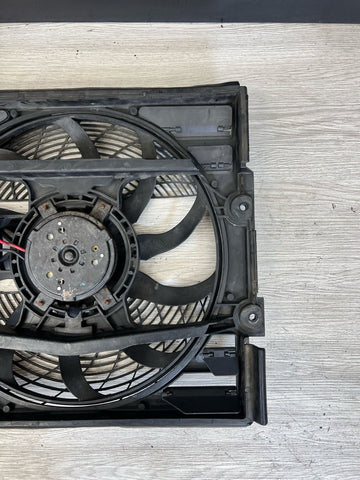 BMW E46 M3 01-06 FRONT AUX FAN Motor Module Aftermarket