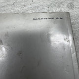 1987 BMW 325 325i 325iS Convertible Owner’s Manual User Guide OEM U.S. & Canada
