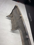 01-06 BMW E46 M3 Rear Bumper Lower Lip Diffuser Trim Panel OEM Interlagos Blue