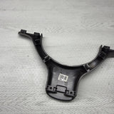 OEM 01-06 BMW E46 M3 Lower Steering Wheel Trim Cover Plate Titan Shadow Grey