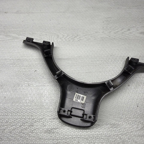 OEM 01-06 BMW E46 M3 Lower Steering Wheel Trim Cover Plate Titan Shadow Grey