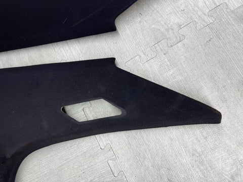 94-99 BMW E36 318I 323I 325I M3 COUPE REAR C PILLAR PILLARS TRIMS BLACK