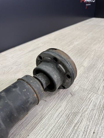 2001-2006 BMW E46 M3 Driveshaft Drive Shaft *Broken Center Support Bearing Tab*