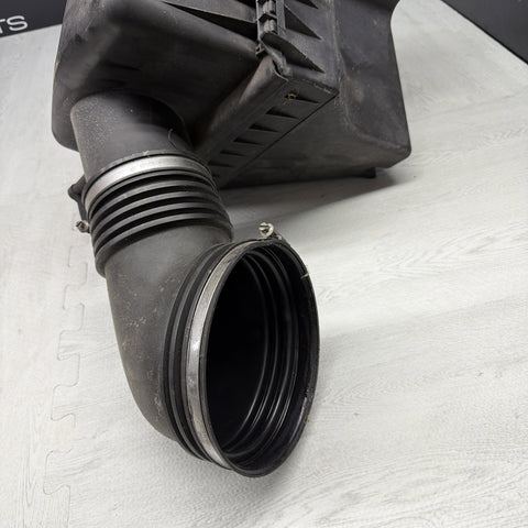 01-06 BMW E46 M3 S54 Air Filter Intake Suction Box Duct Inlet Original