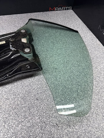 07-13 OEM BMW E93 328i 335i M3 Rear Right Passenger Side Window Regulator Glass