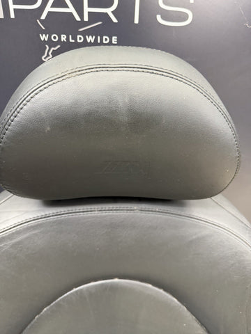 BMW E46 M3 01-06 Napa Black Coupe Front Seats Powered Heated *Notes*