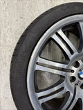 01-06 BMW E46 M3 Factory Front 19x8 M Double Spoke Alloy Style 67 Wheel 19” OEM