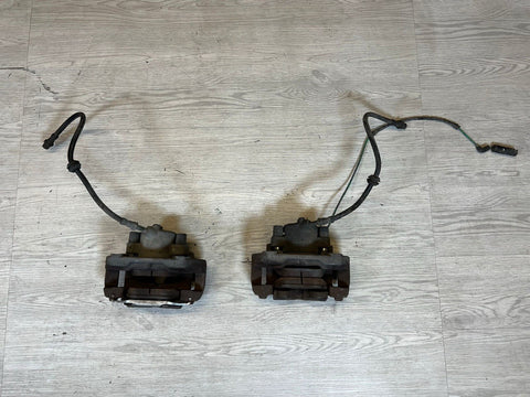 01-06 E46 M3 Front Brake Calipers Left Right Pair Set Original