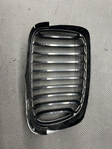 01-06 BMW E46 M3 Front Left Driver Chrome Frame Kidney Grille Genuine