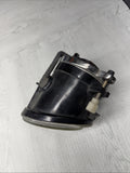01-06 BMW E46 M3 Front Left Driver Bumper Fog Light Clear OEM *Cracked Housing