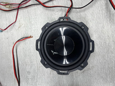 ROCKFORD FOSGATE POWER T152-S 5.25" COMPONENT SPEAKERS TWEETERS CROSSOVERS