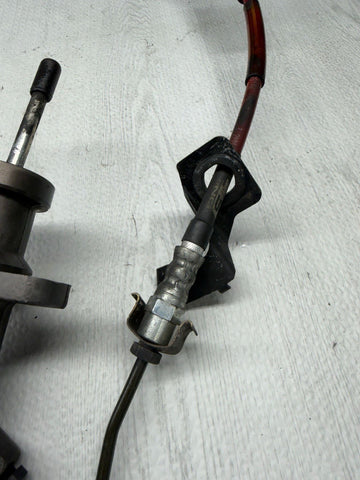 FTE Clutch Slave Cylinder + Ecs Tuning Hose 01-06 BMW E46 M3