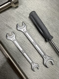 01-06 BMW E46 325 330 M3 Emergency Trunk Tool Tools Kit Set OEM HEYCO