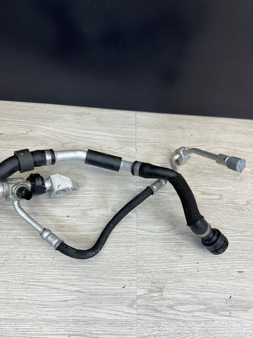 BMW 21-25 G80 G82 M3 M4 A/C Hoses Lines Pipes Aux Water Pump