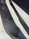 (PICKUP ONLY) 20-24 BMW F90 M5 PRE LCI FRONT LIP + TRUNK LIP CARBON STYLE PRINT