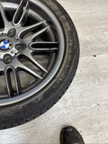 BMW E39 M5 18” STYLE 65 ALLOY WHEEL CHROME SHADOW FRONT RIM