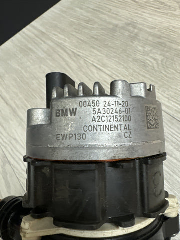 BMW 21-25 4 Series G80 G82 G83 M3 M4 Auxiliary Electric Water Pump OEM 5A30246