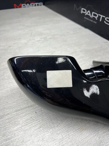 95-99 BMW E36 M3 Sedan Side Mirror Left Driver Cosmos Black