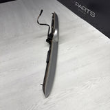 01-06 BMW E46 M3 Convertible Trunk Lid Grip Key Deck Handle Titan Silver