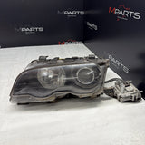 02-06 BMW E46 M3 ORIGINAL Left Driver Side Bi Xenon Headlight