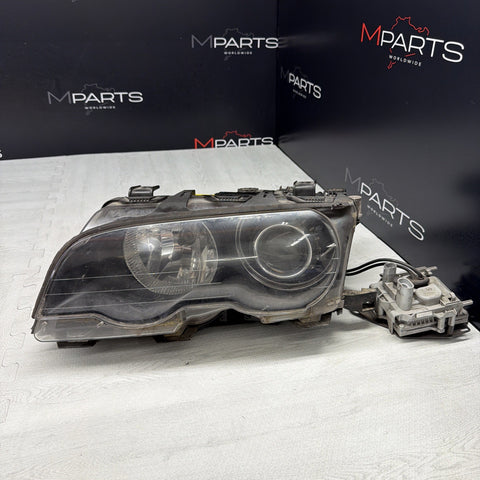 02-06 BMW E46 M3 ORIGINAL Left Driver Side Bi Xenon Headlight