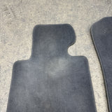 15-20 BMW F82 M4 Coupe Carpets Floor Mats Black Front