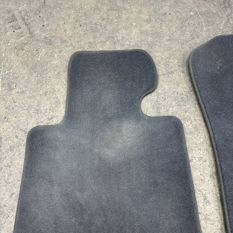 15-20 BMW F82 M4 Coupe Carpets Floor Mats Black Front