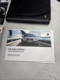 2012-2017 OEM BMW F10 5-series Sedan 528I 535i 550i Owners Manual Book SET