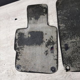 1996-2002 BMW Z3M Z3 M Roadster original Floor Mats Mat Carpet Genuine *Ripped*