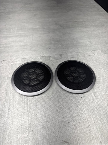 07-13 BMW E92 E93 3-Series 2dr Rear Door Individual Speaker Covers Trims